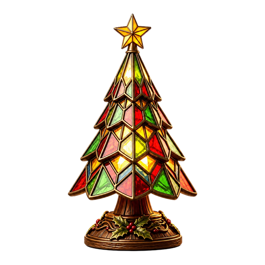 Ribili Glasswork Glow Tree