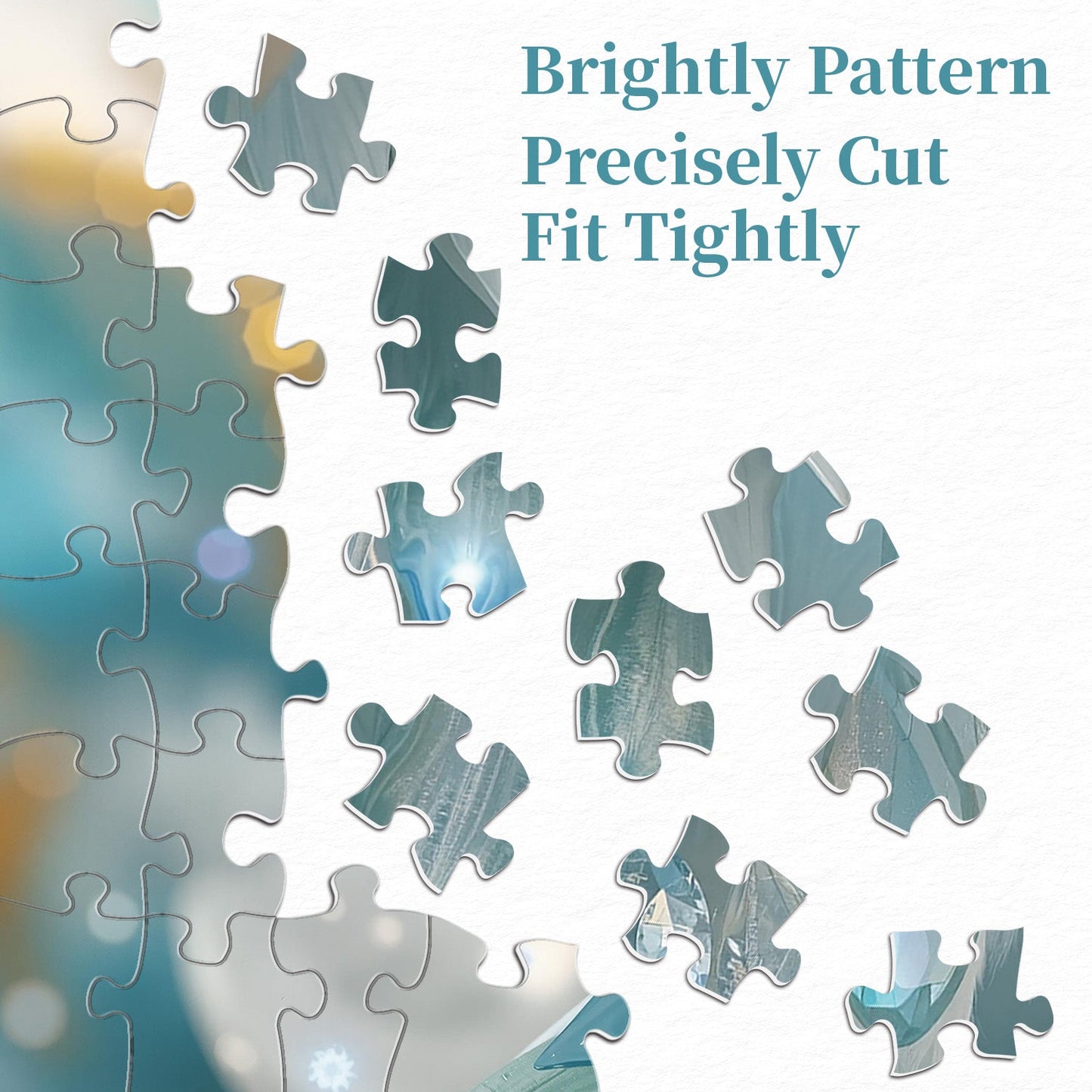 Puzzloom™ CrystalBird Puzzle