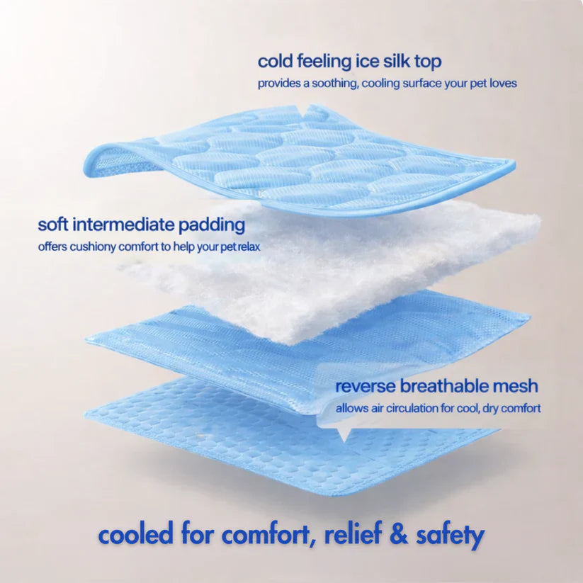 Fanyil™ DreamPaws CoolBreath Mat
