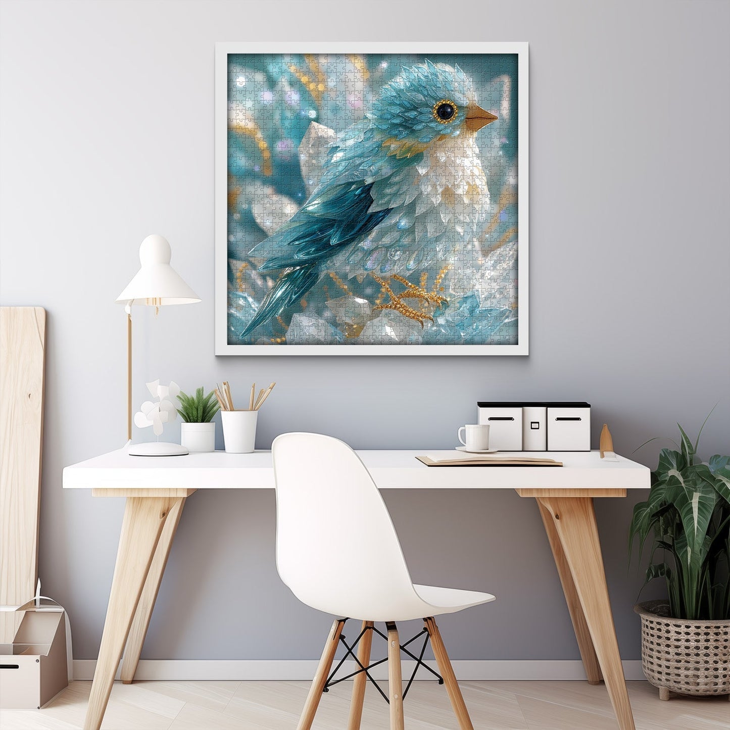 Puzzloom™ CrystalBird Puzzle