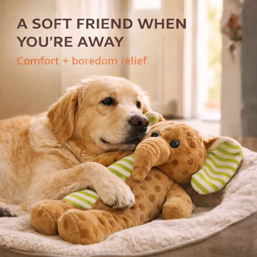 Fanyil™ SoothBeat Comfort Plush Toys